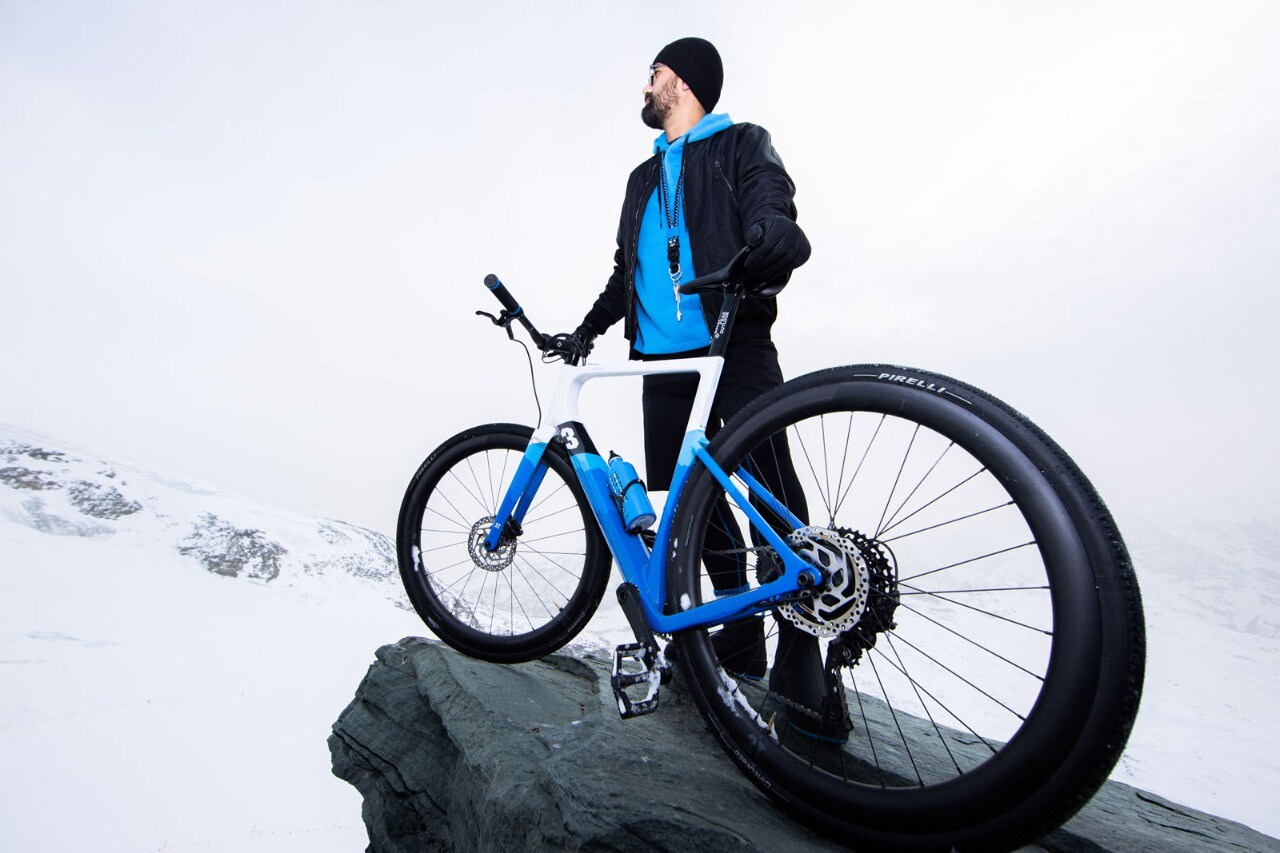 Bally Peak Outlook: l’e-gravel in edizione limitata